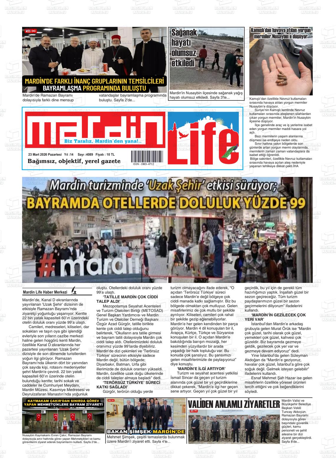 Mardin Life 23.03.2026