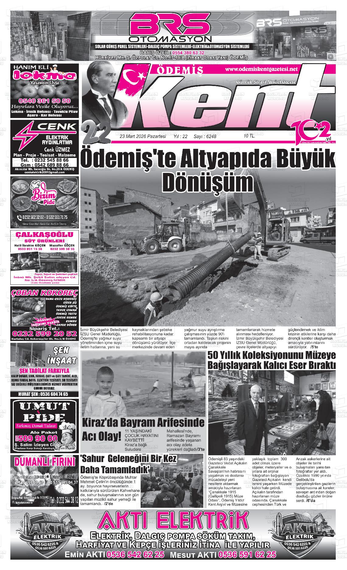 Izmir Odemiskent 23.03.2026