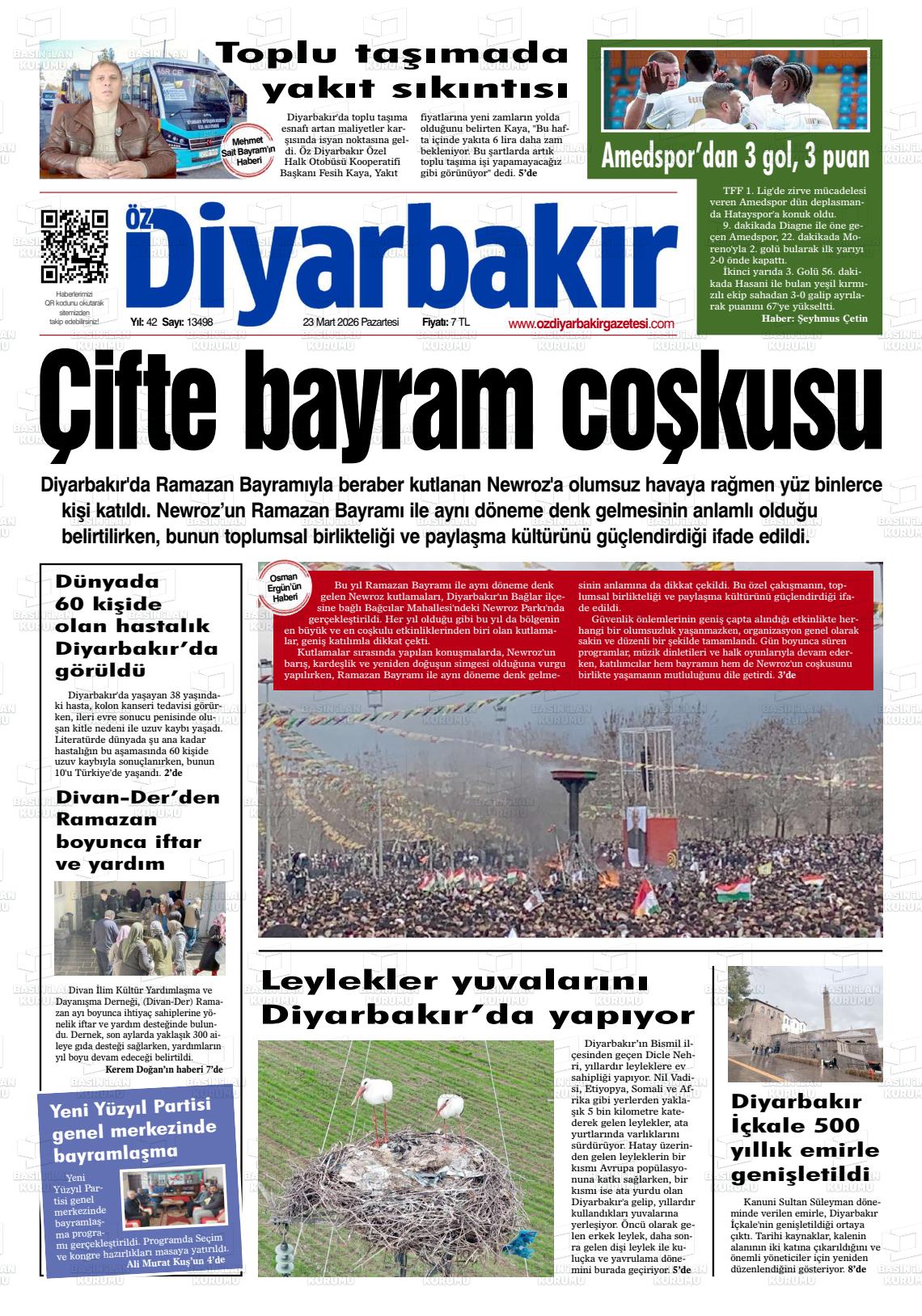 Diyarbakir Oz 23.03.2026