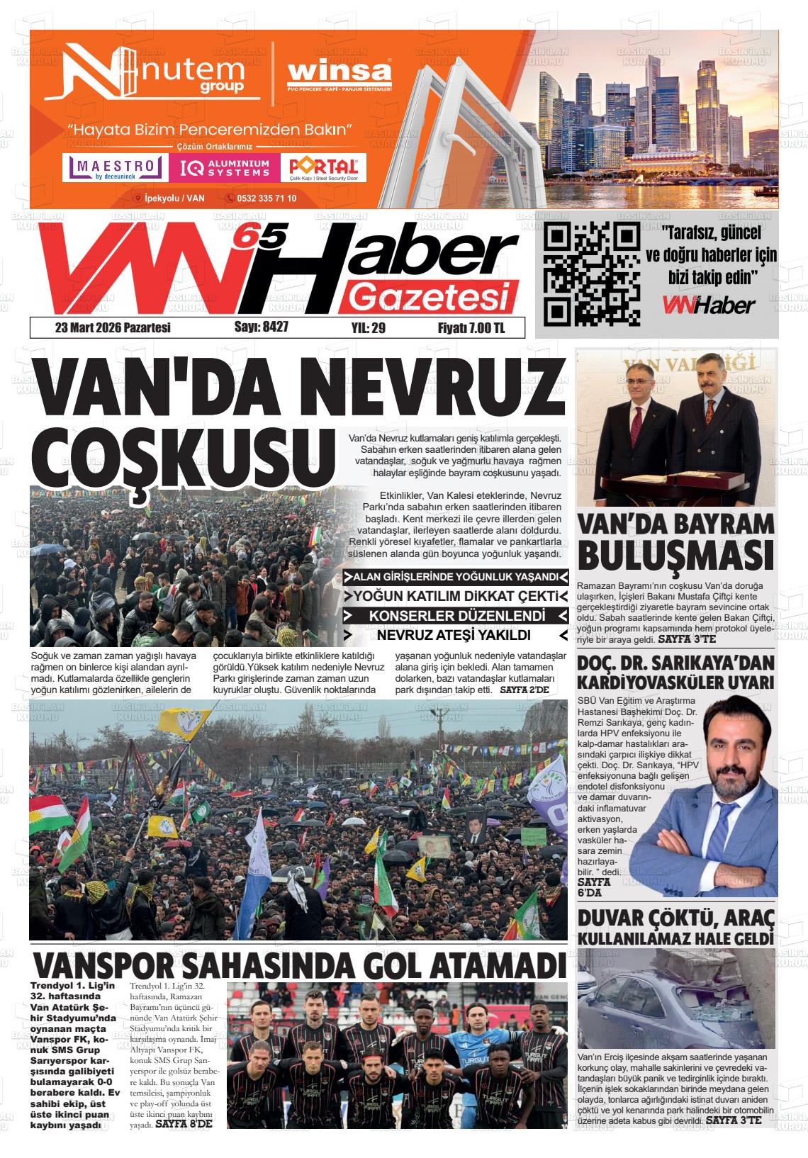 Van Prestijhaber 23.03.2026