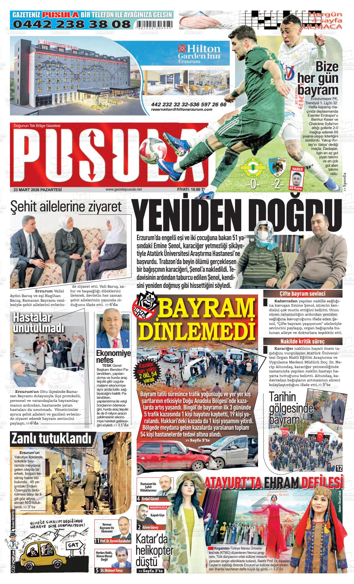 Zonguldak Pusula 23.03.2026