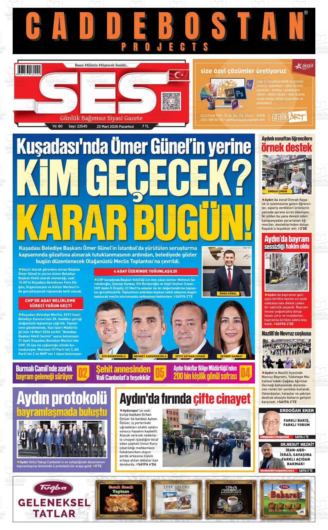 Hatay Ses 23.03.2026