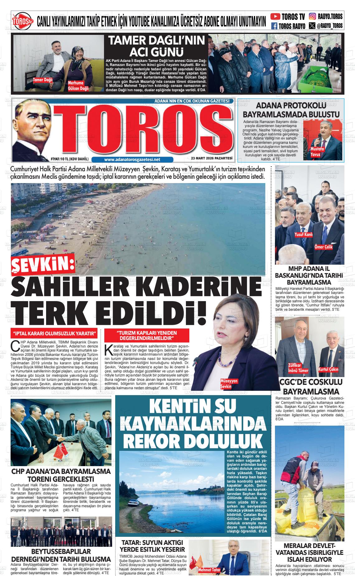 Antalya Toros 23.03.2026