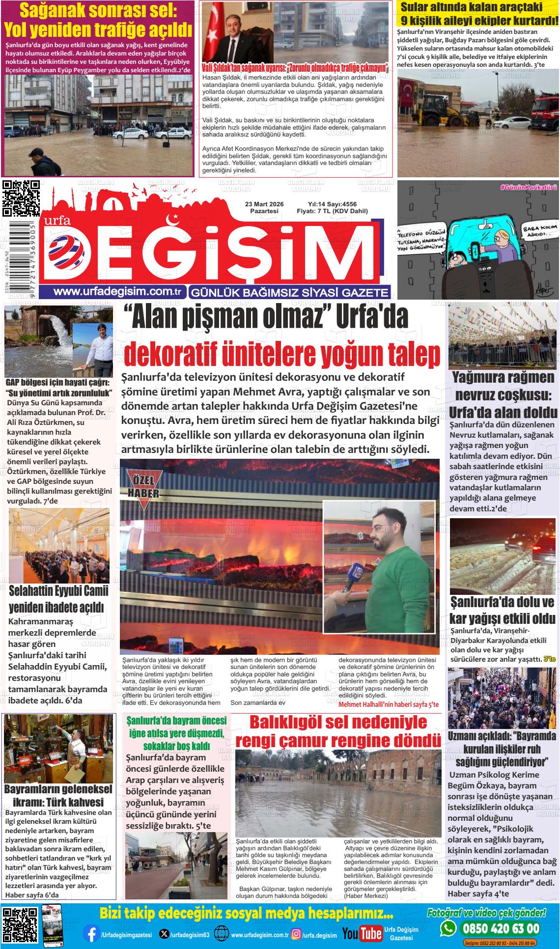 Sanliurfa Urfastar 23.03.2026