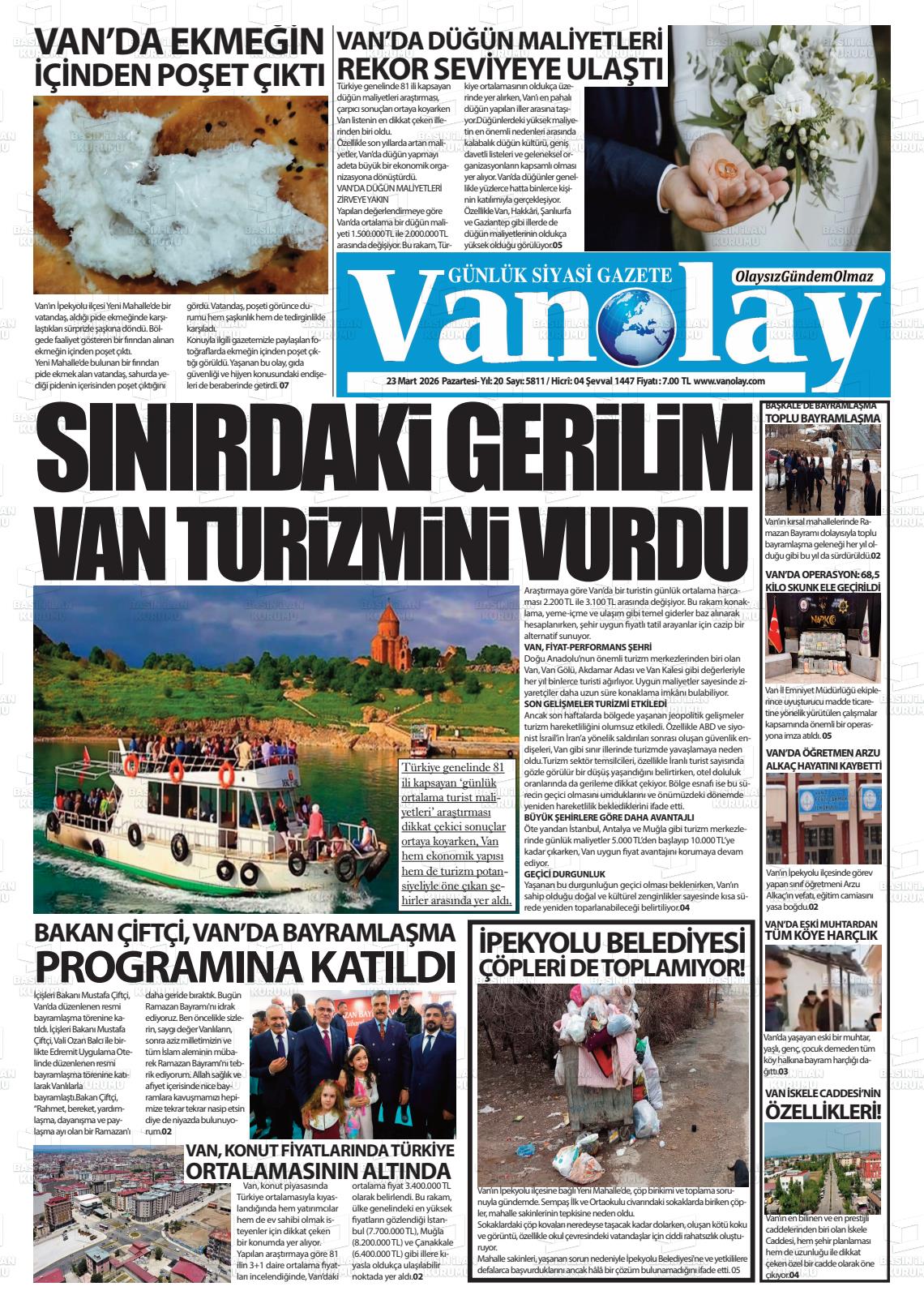Van Olay 23.03.2026