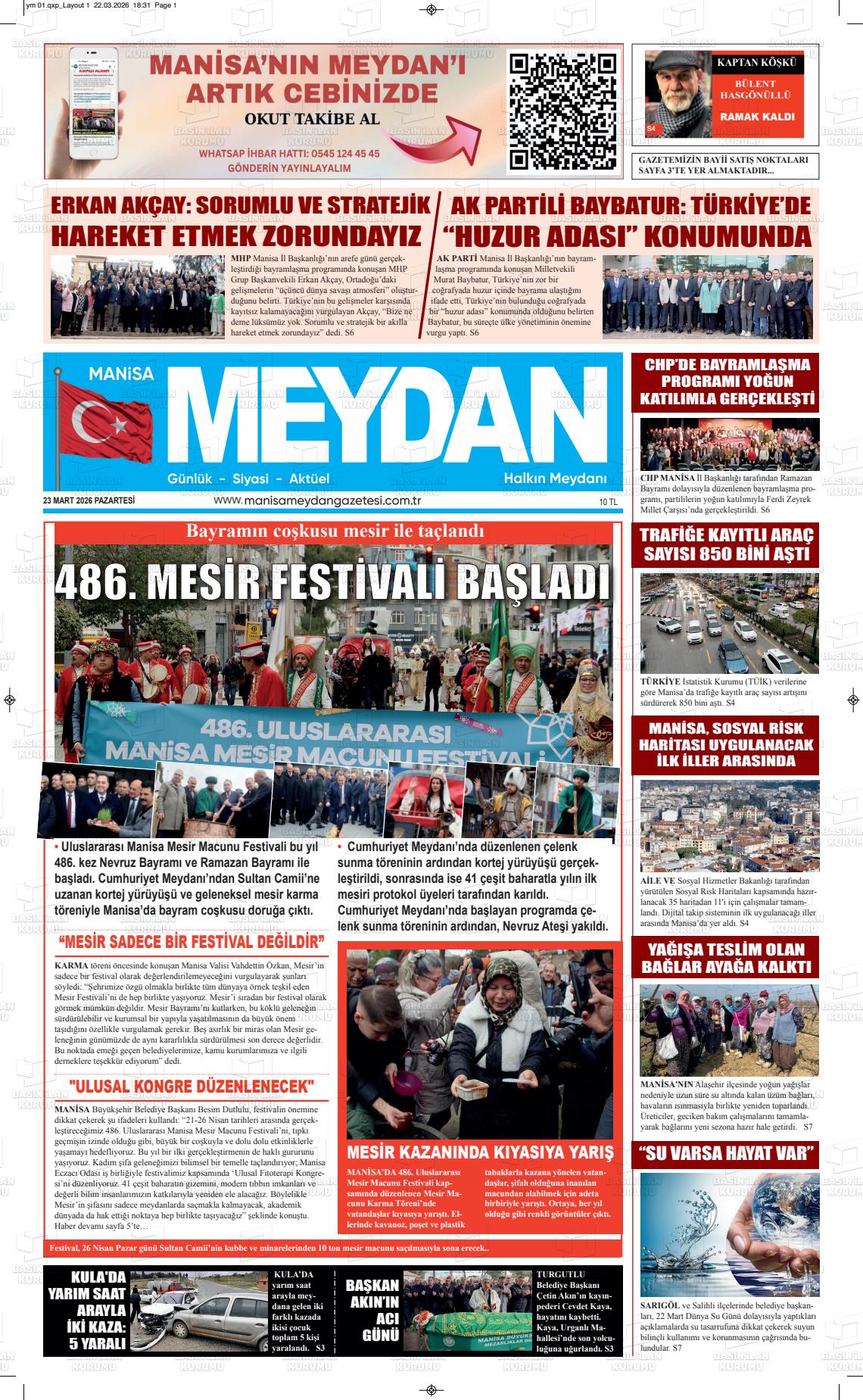 Manisa Yeni 23.03.2026