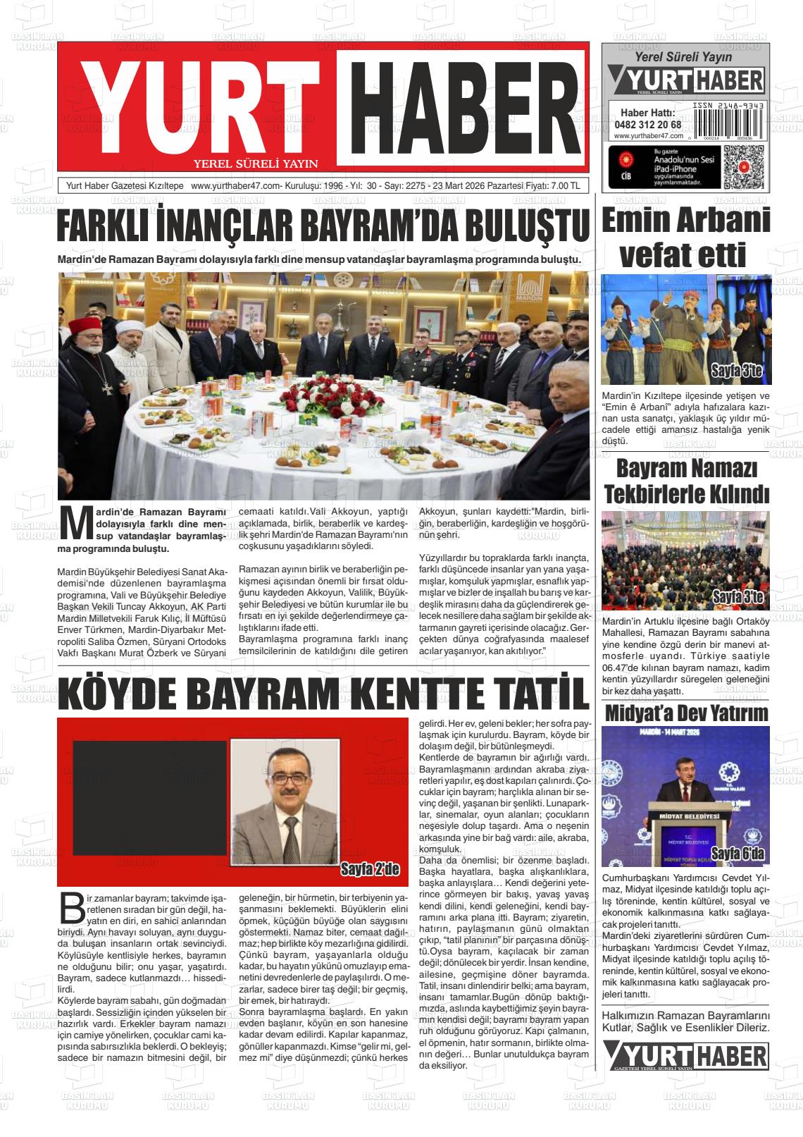 Mardin Yesilova 23.03.2026