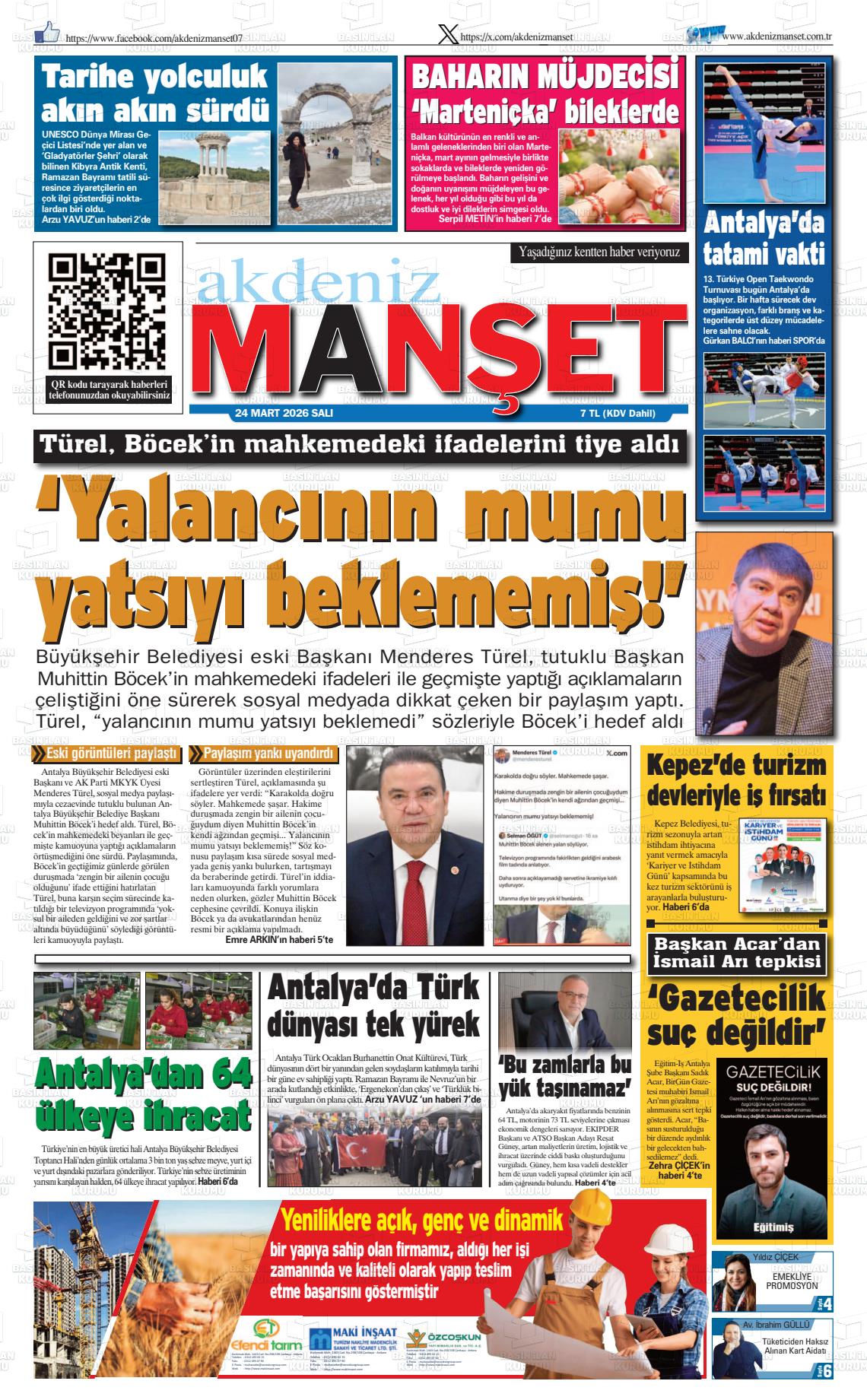Antalya Akdenizmanset 24.03.2026