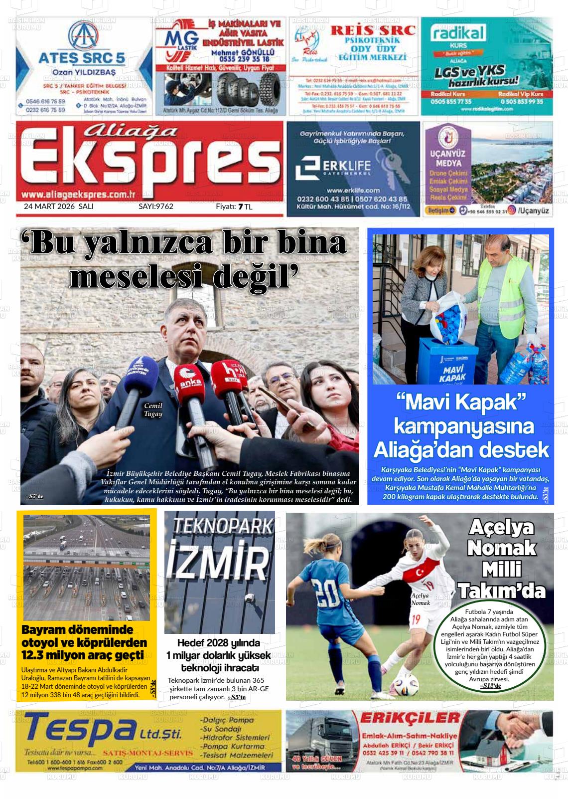 Izmir Aliagaekspres 24.03.2026