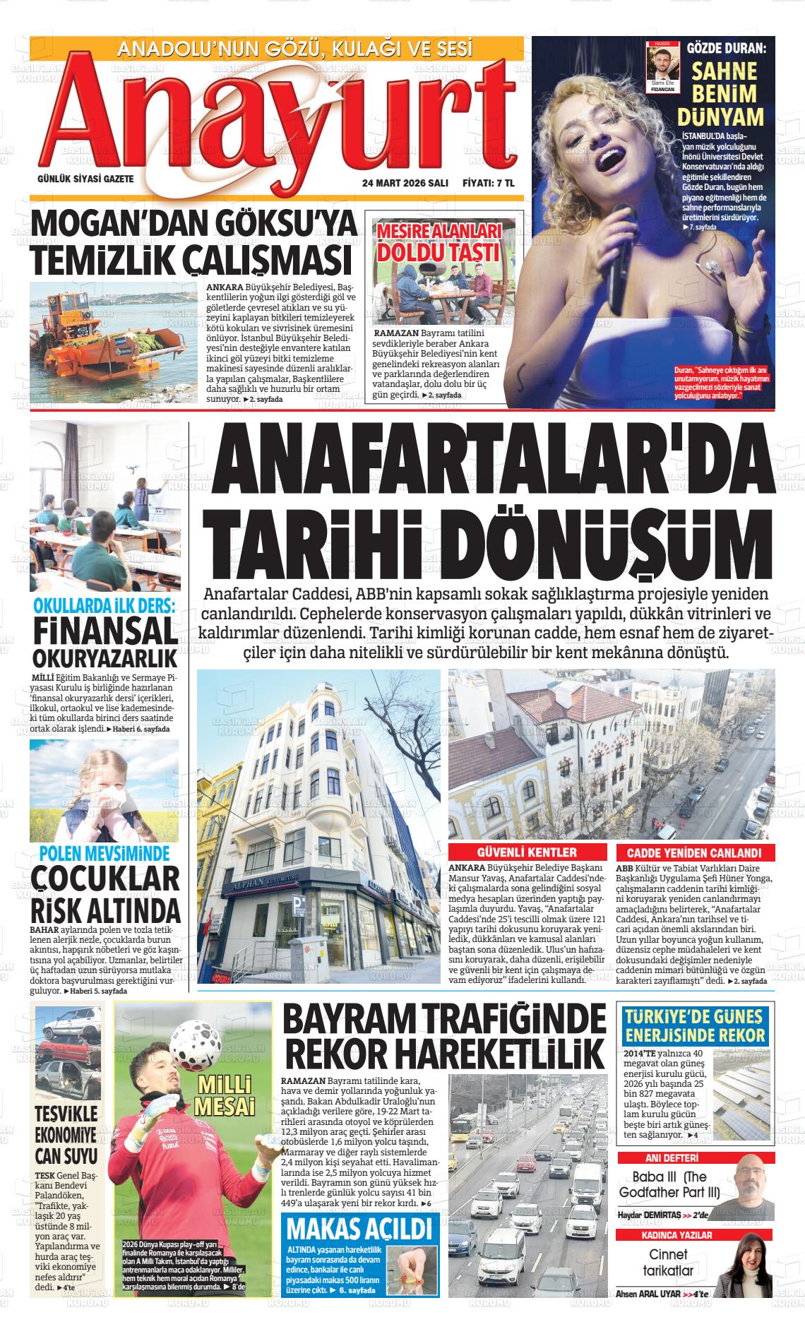 Ankara Anayurt 24.03.2026