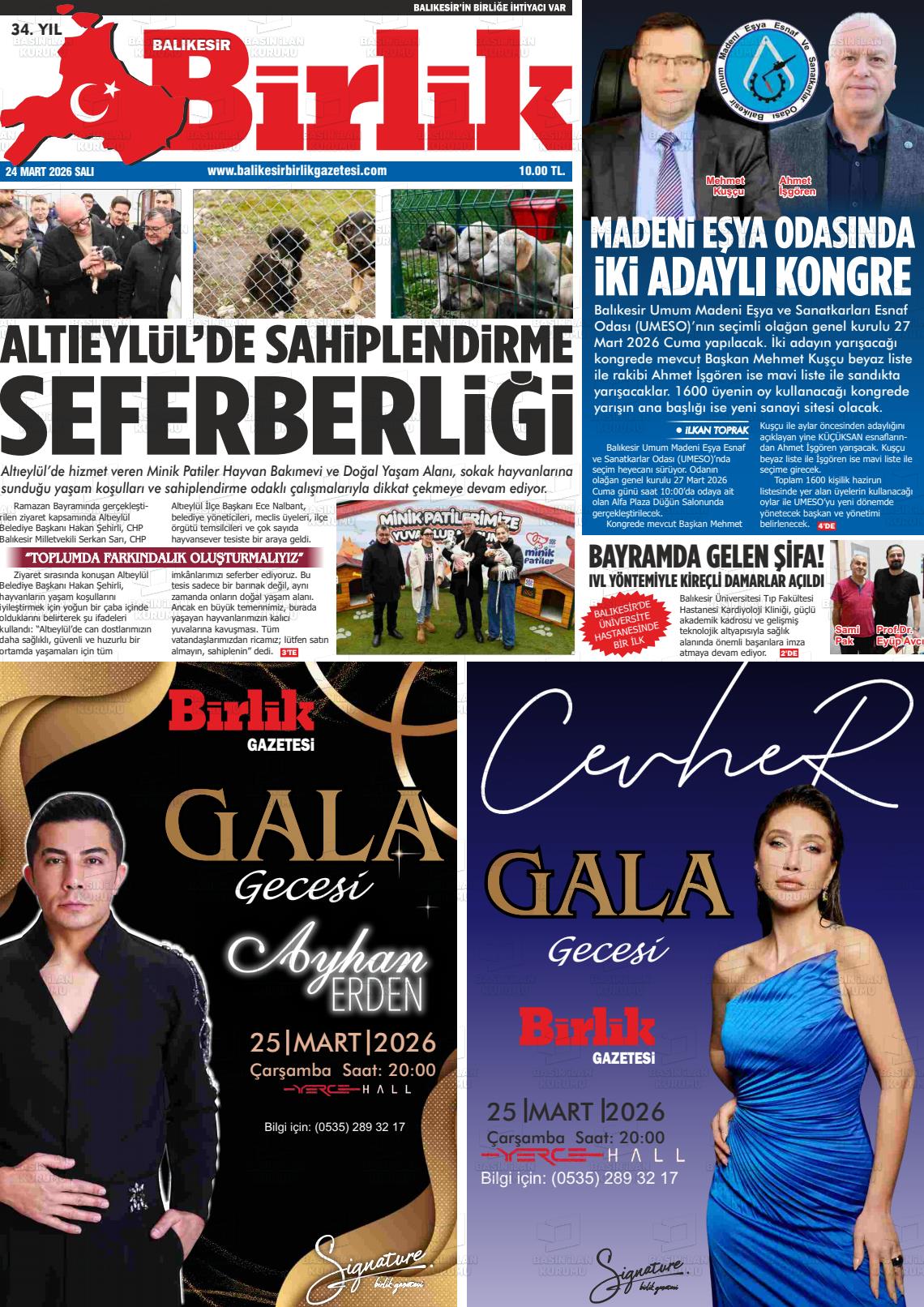 Balikesir Birlik 24.03.2026
