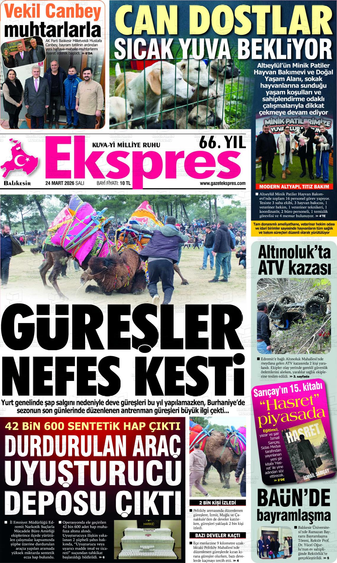 Balikesir Ekspres 24.03.2026