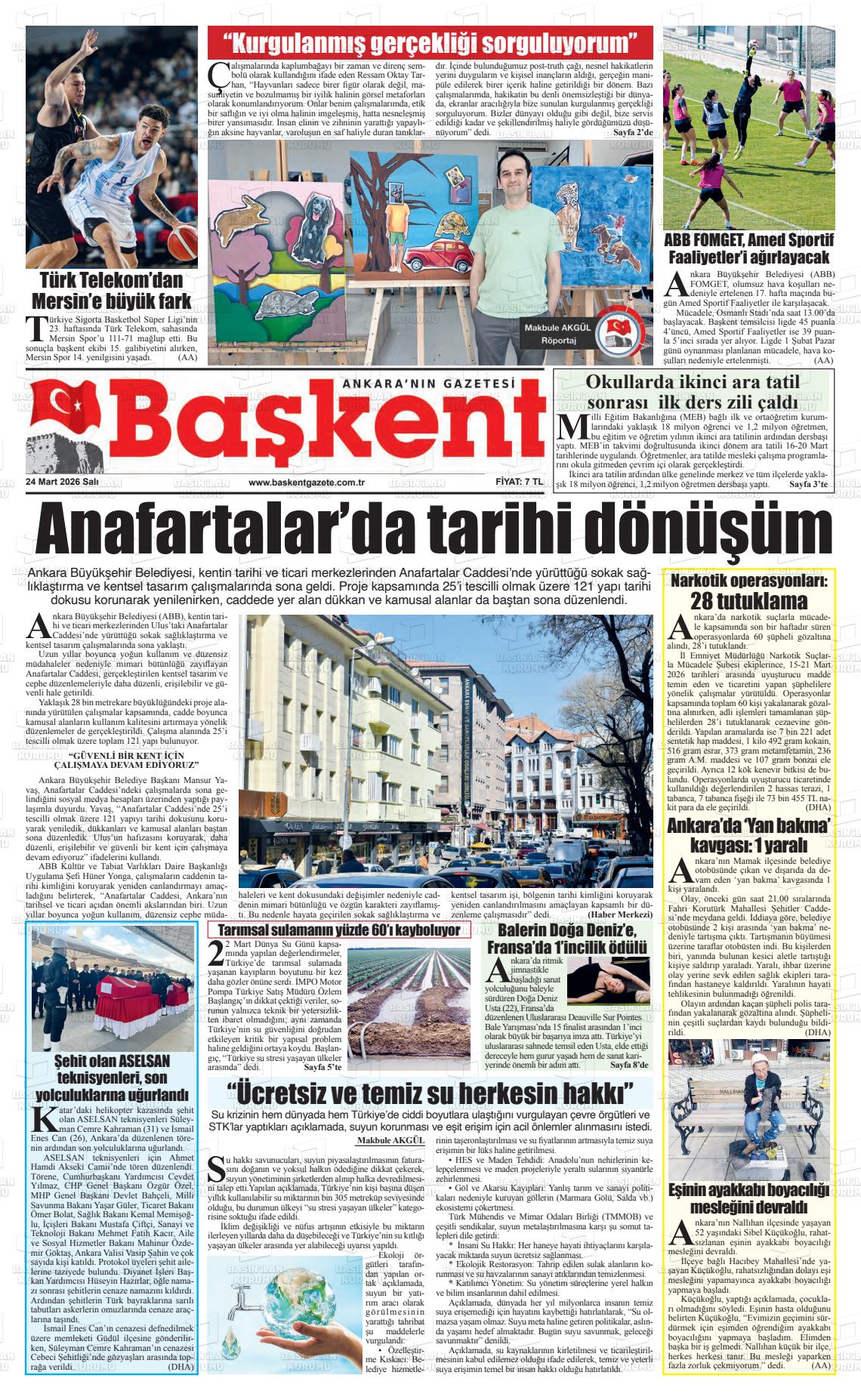 Ankara Baskent 24.03.2026