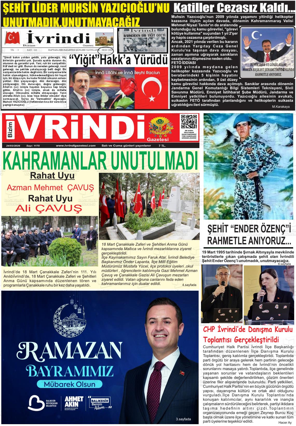 Balikesir Bizimivrindi 24.03.2026