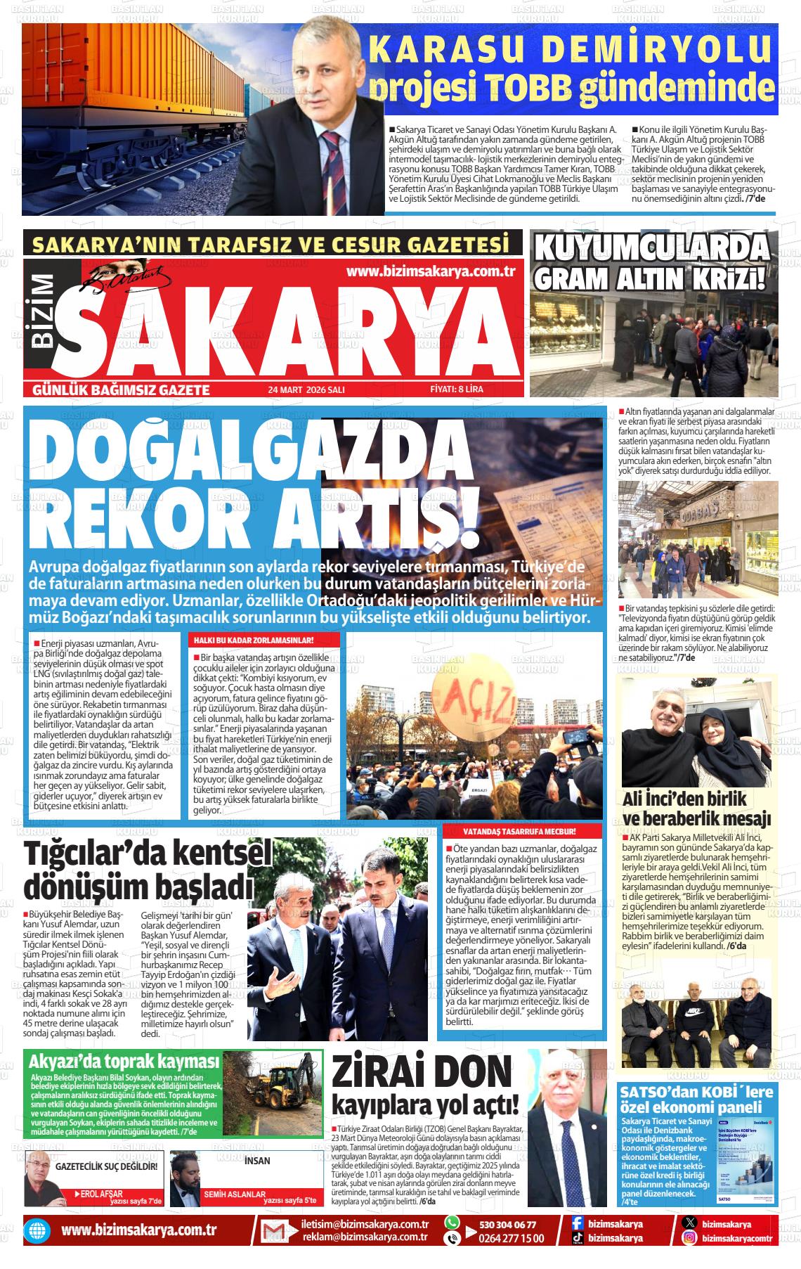 Sakarya Bizim 24.03.2026
