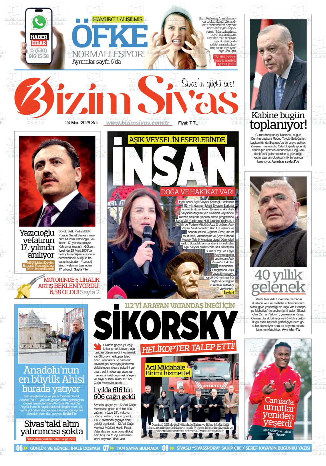 Sivas Bizim 24.03.2026
