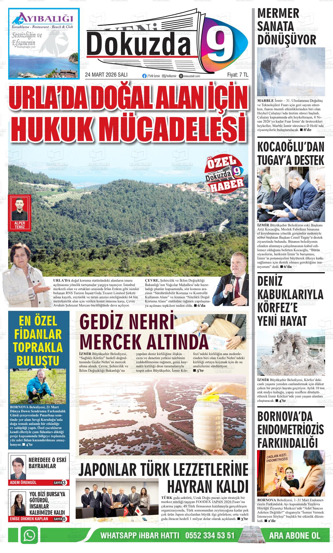 Izmir Buyuktorbali 24.03.2026