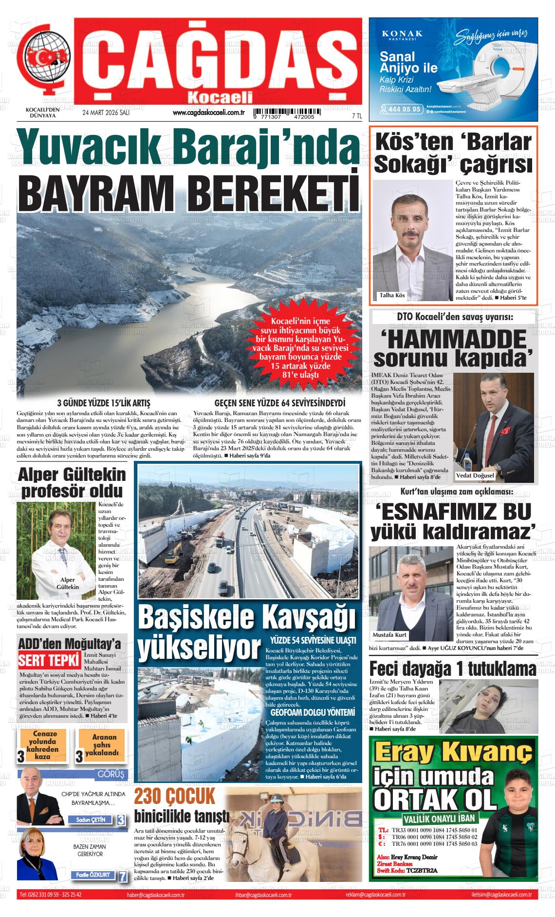 Kocaeli Cagdas 24.03.2026