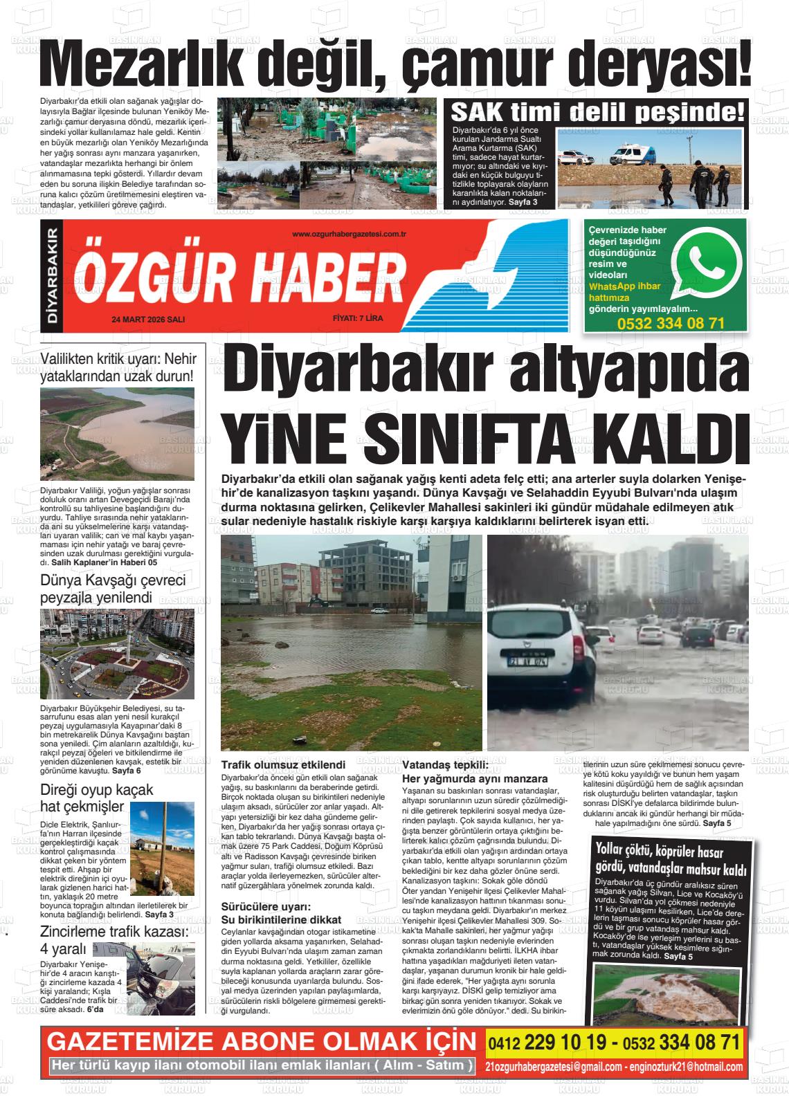 Diyarbakir Ozgurhaber 24.03.2026