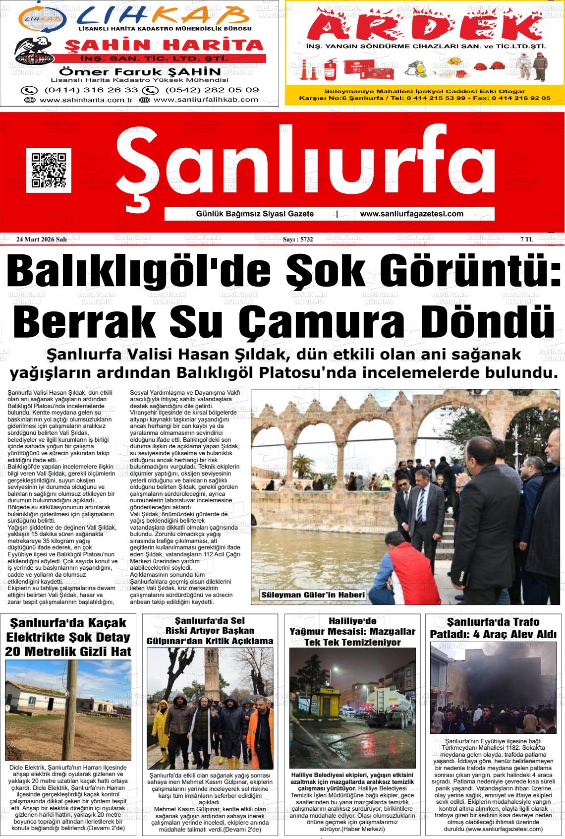 Sanliurfa Dunyadaveturkiyede 24.03.2026