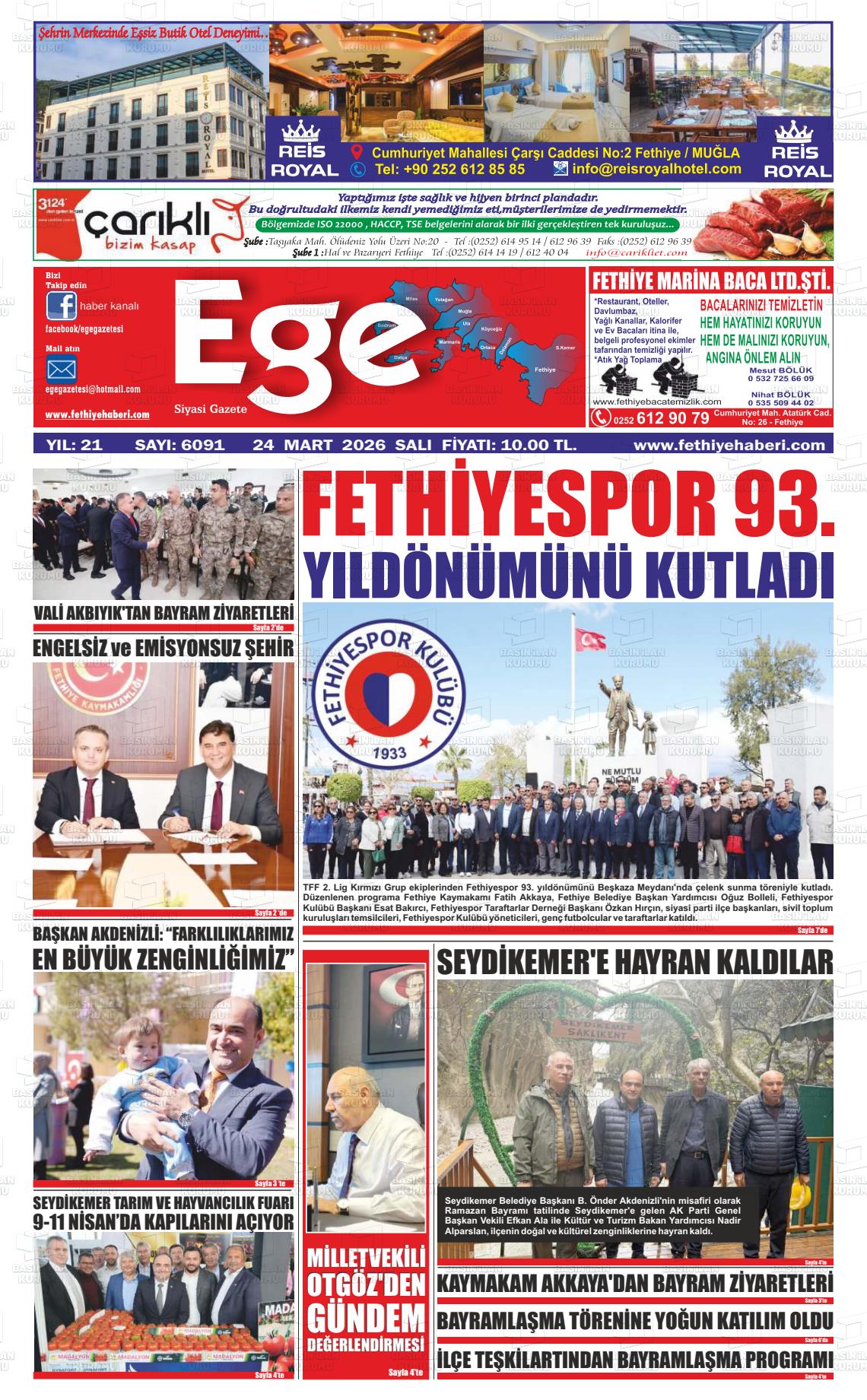 Mugla Egefethiye 24.03.2026