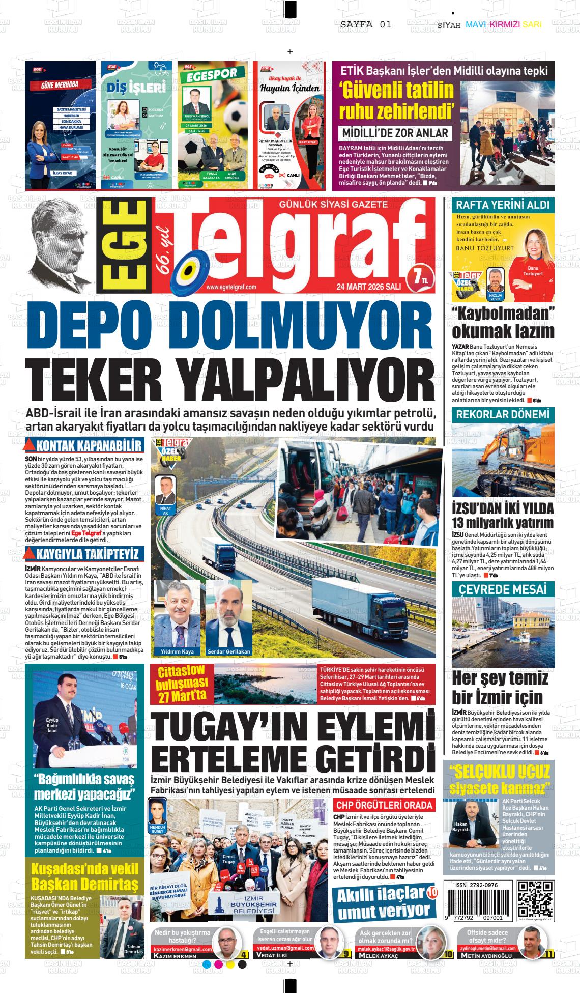 Izmir Egetelgraf 24.03.2026