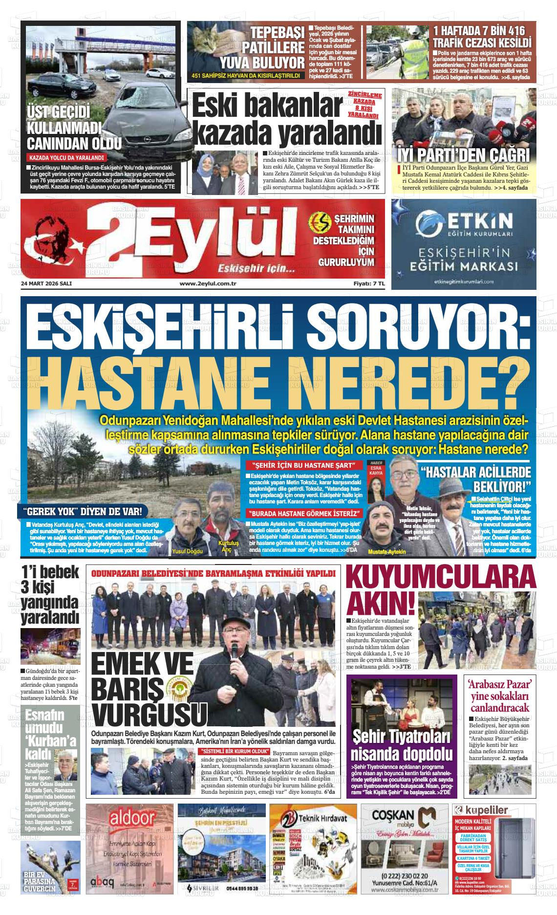 Eskisehir 2 Eylul 24.03.2026