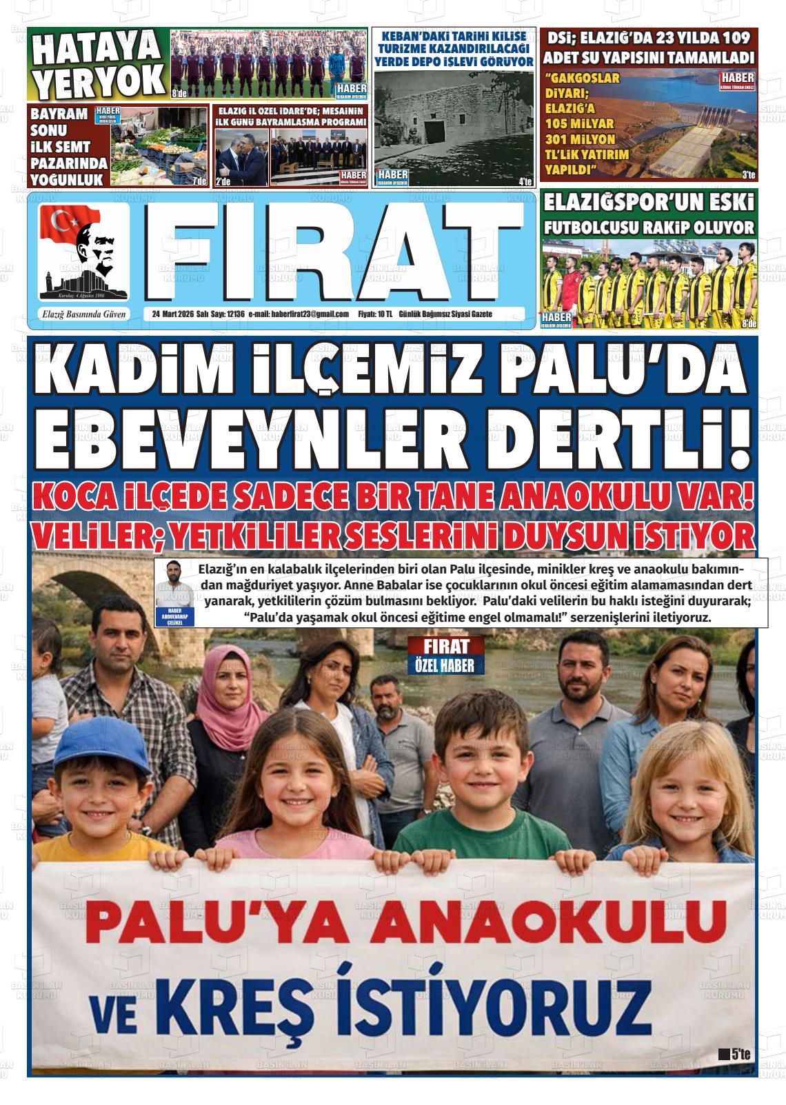 Elazig Firatgazetesi 24.03.2026