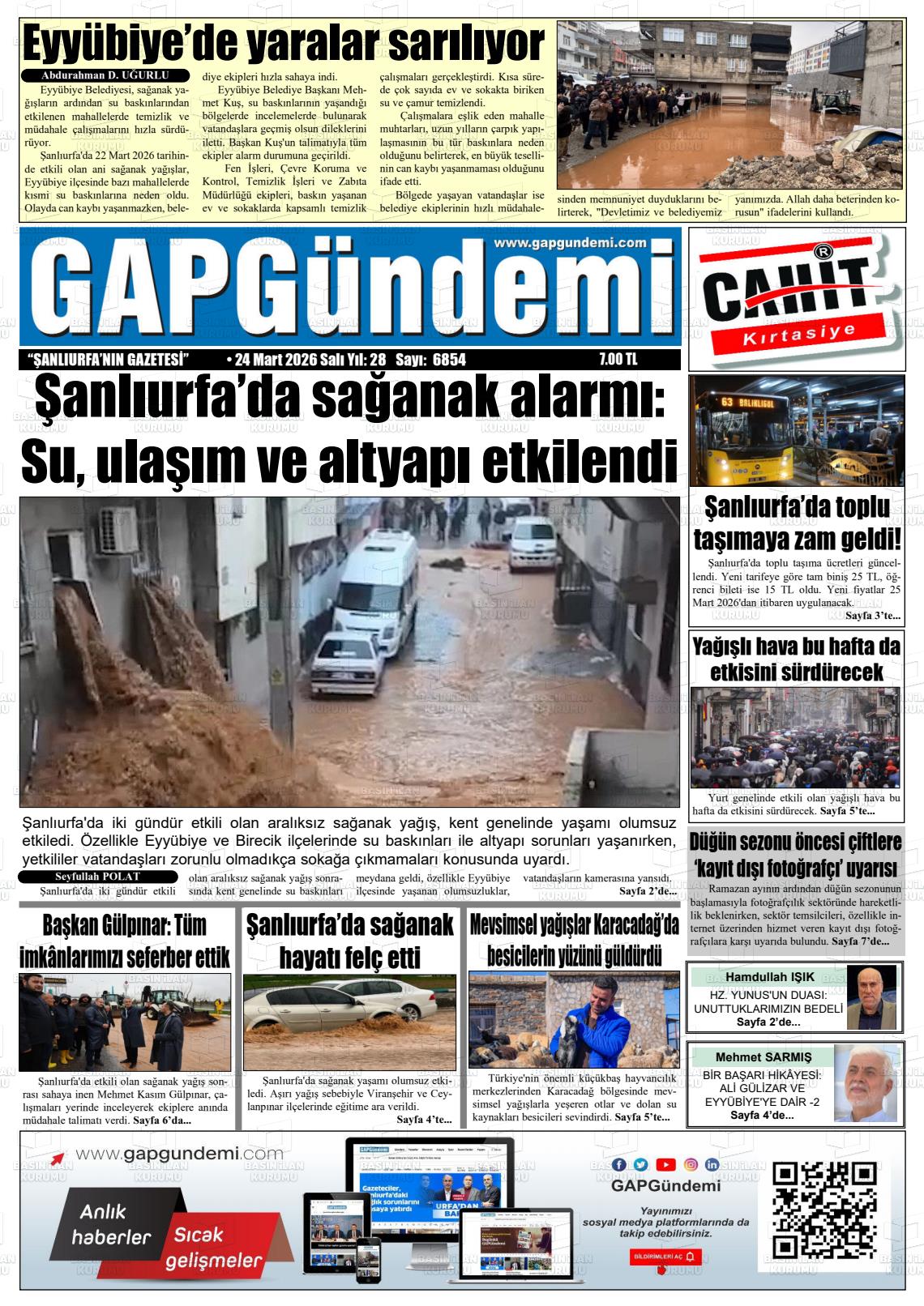 Sanliurfa Gapgundemi 24.03.2026