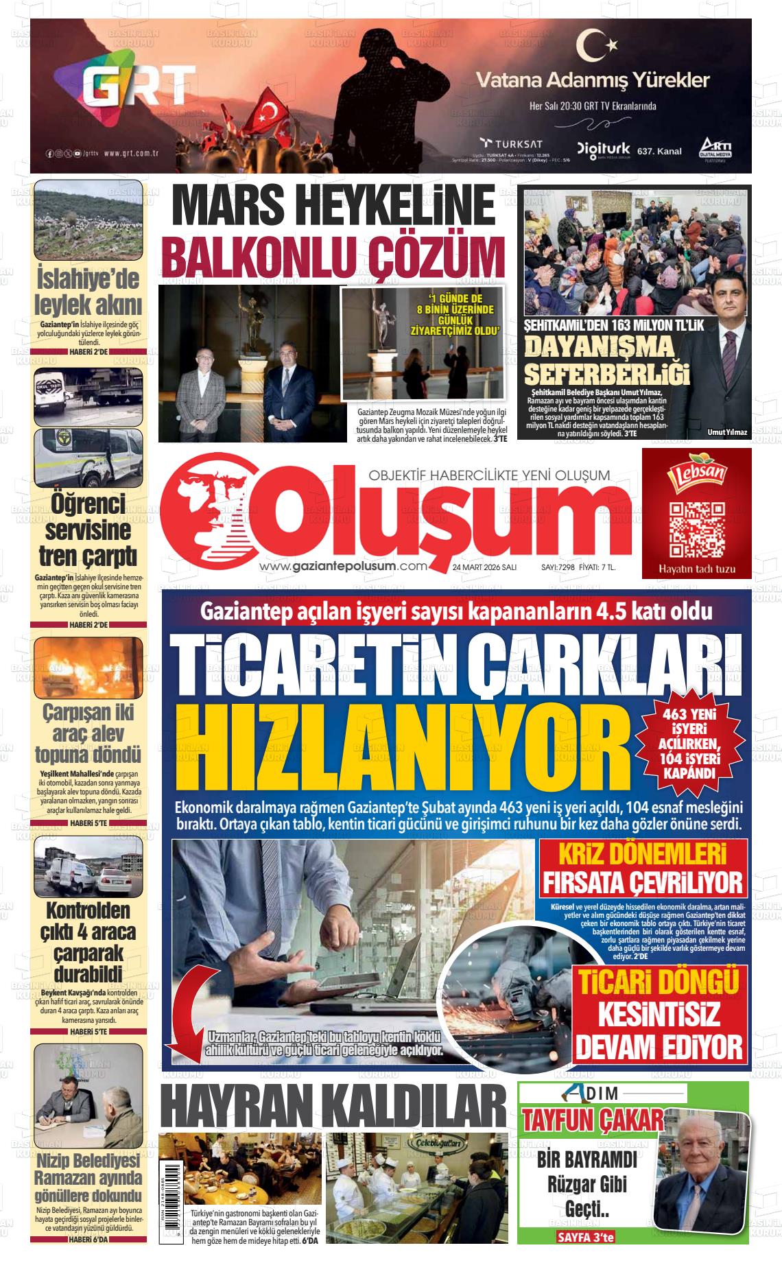 Gaziantep Olusum 24.03.2026