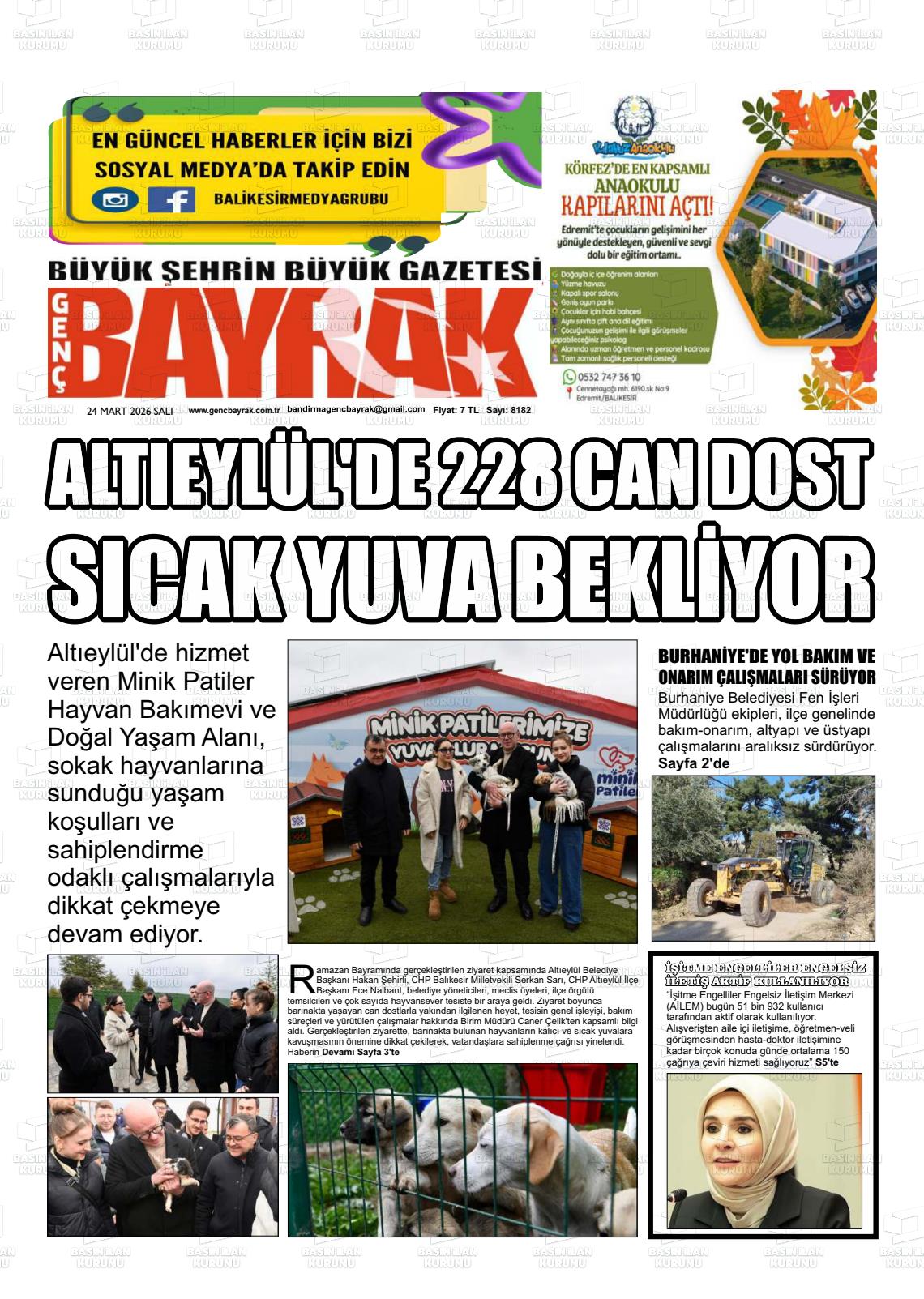 Balikesir Gencbayrak 24.03.2026