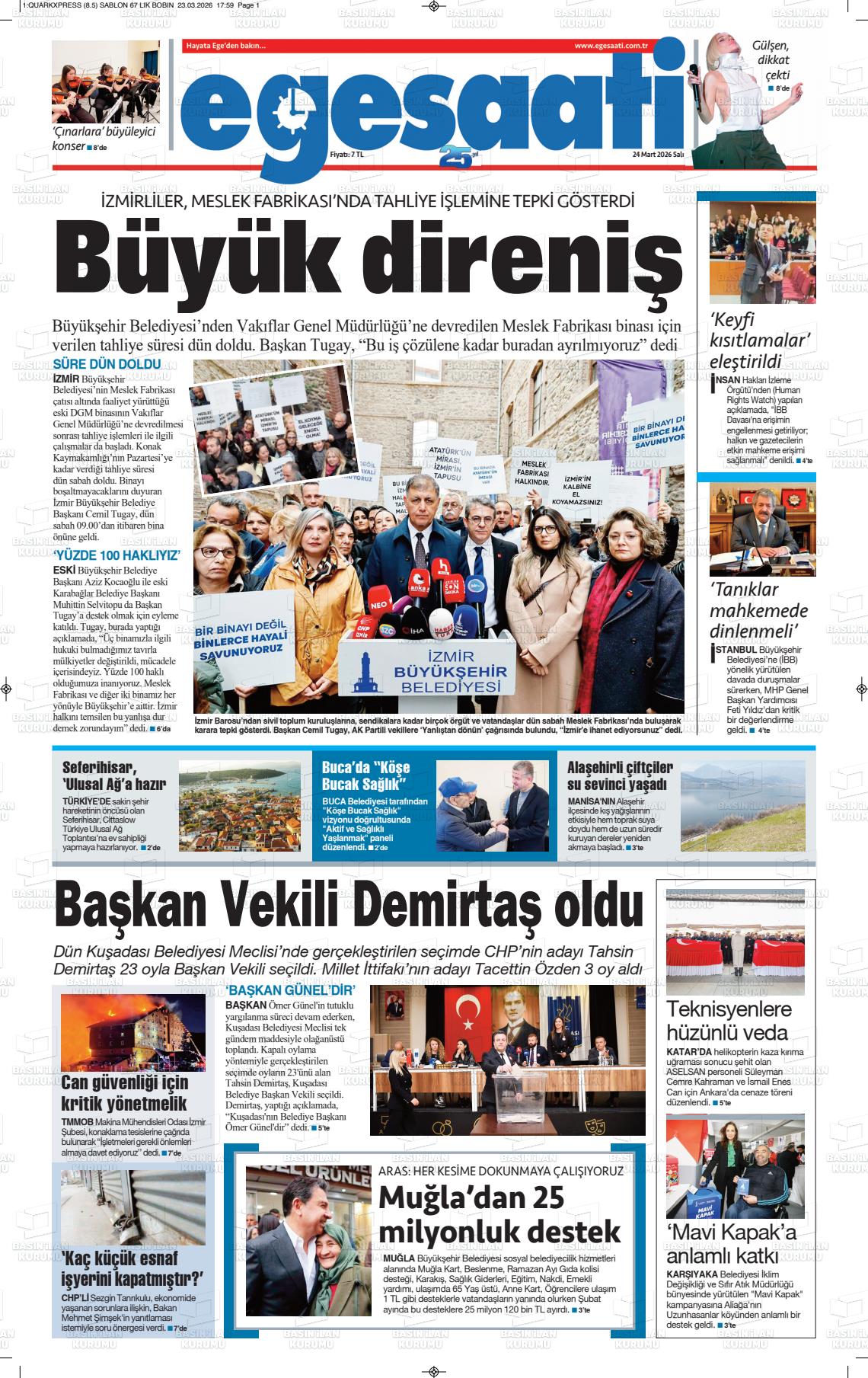 Izmir Haberekspres 24.03.2026