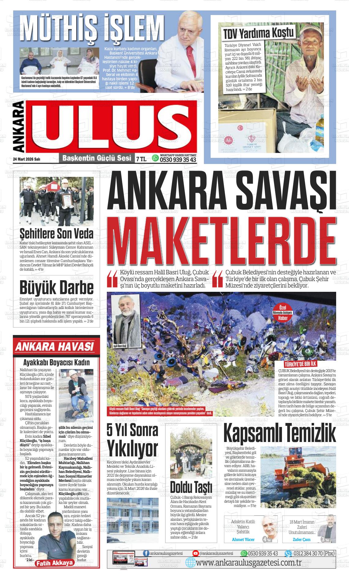 Ankara Habervaktim 24.03.2026