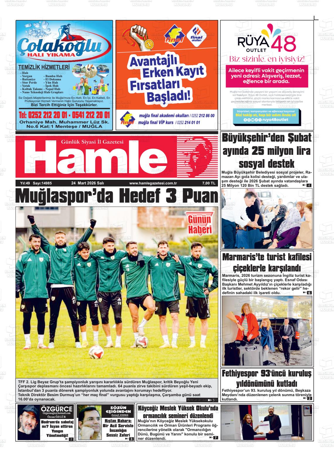 Mugla Hamle 24.03.2026