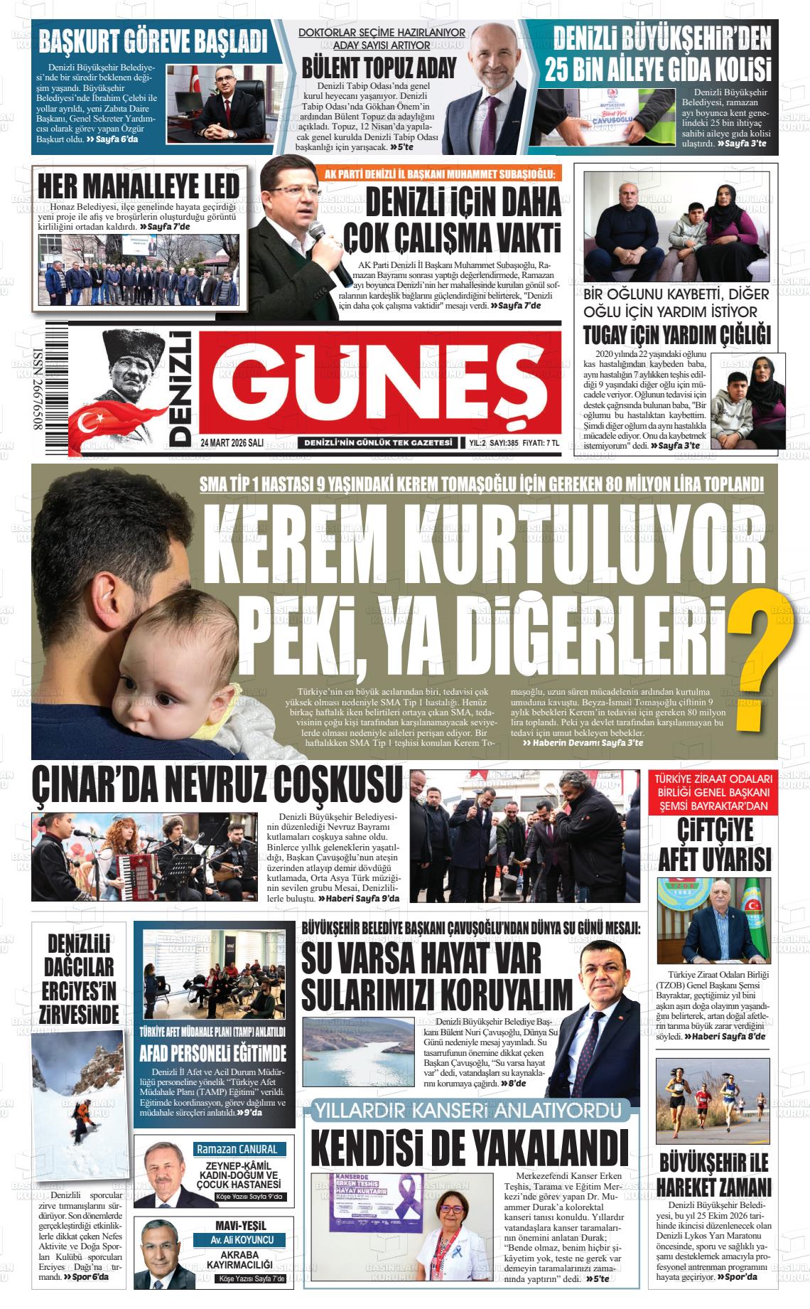 Denizli Hizmet 24.03.2026