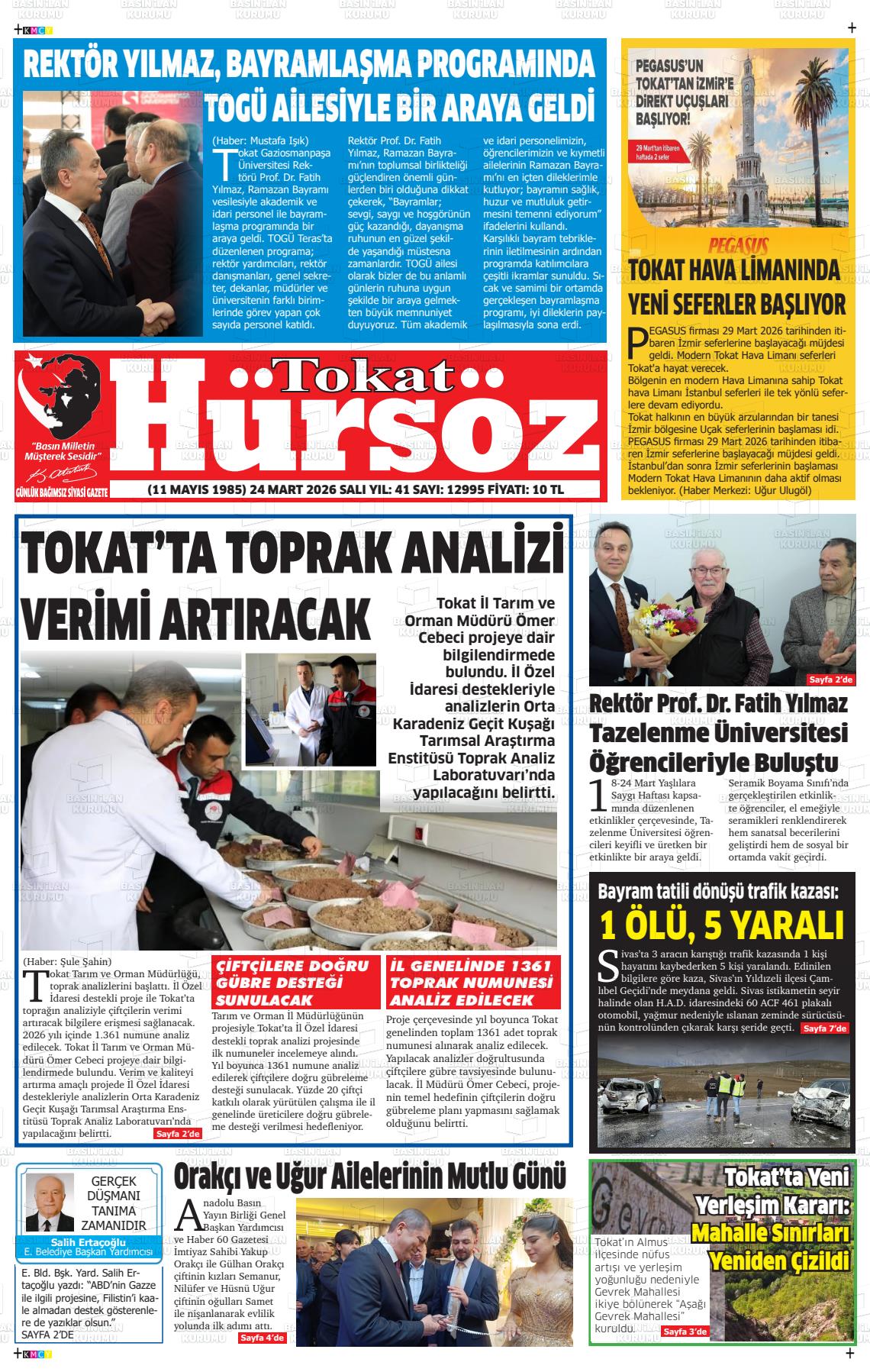 Tokat Hursoz 24.03.2026