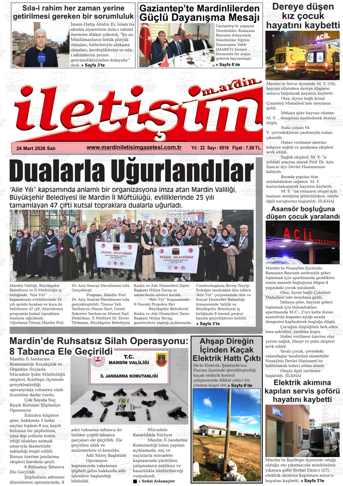 Mardin Iletisim 24.03.2026