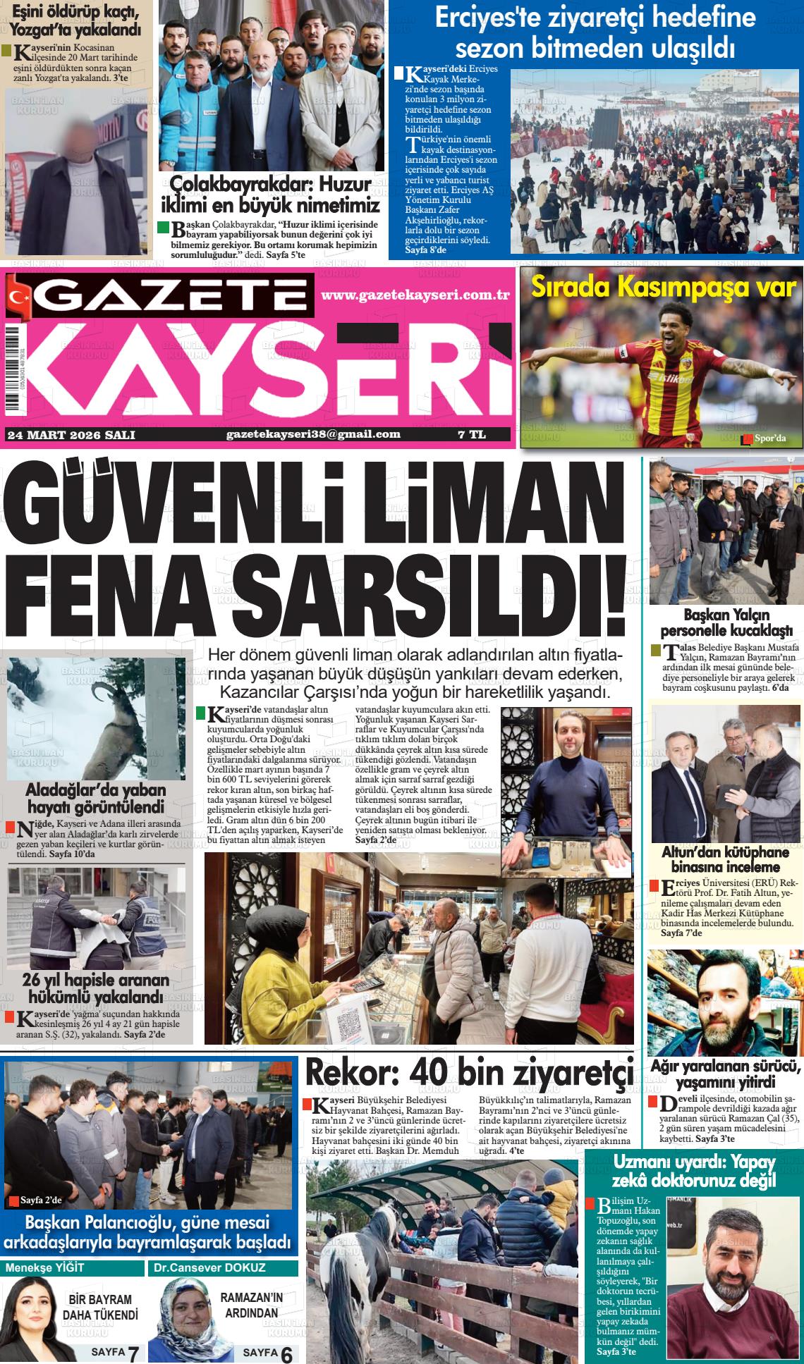 Kayseri Haber 38 24.03.2026
