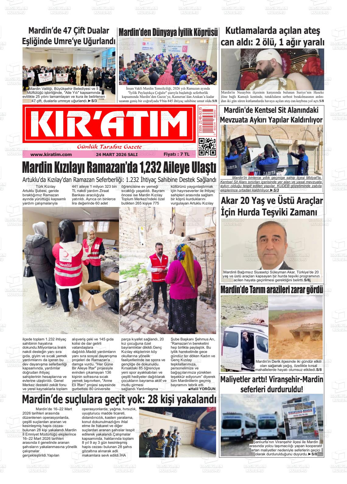 Mardin Kiratim 24.03.2026