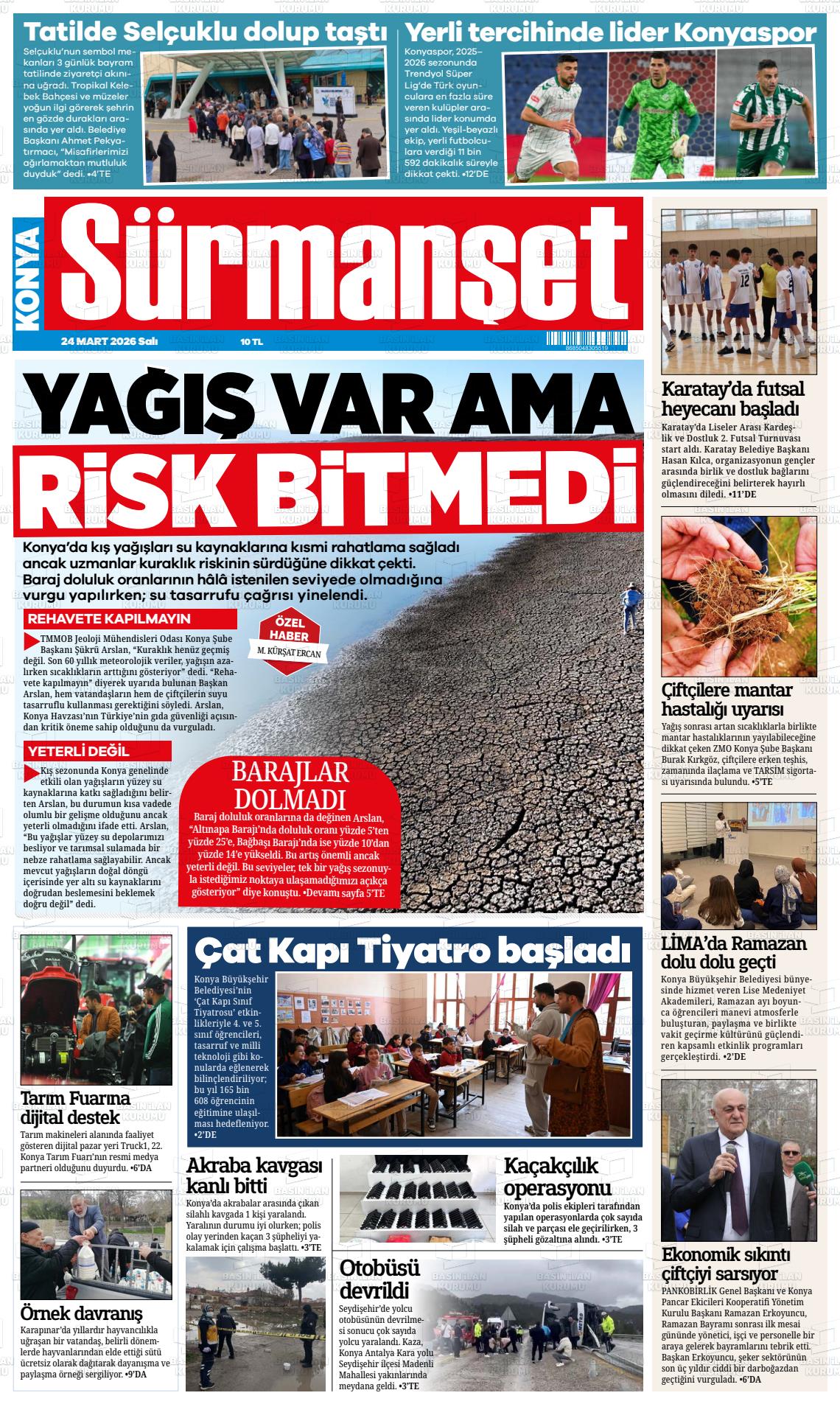 Konya Ninsesi 24.03.2026