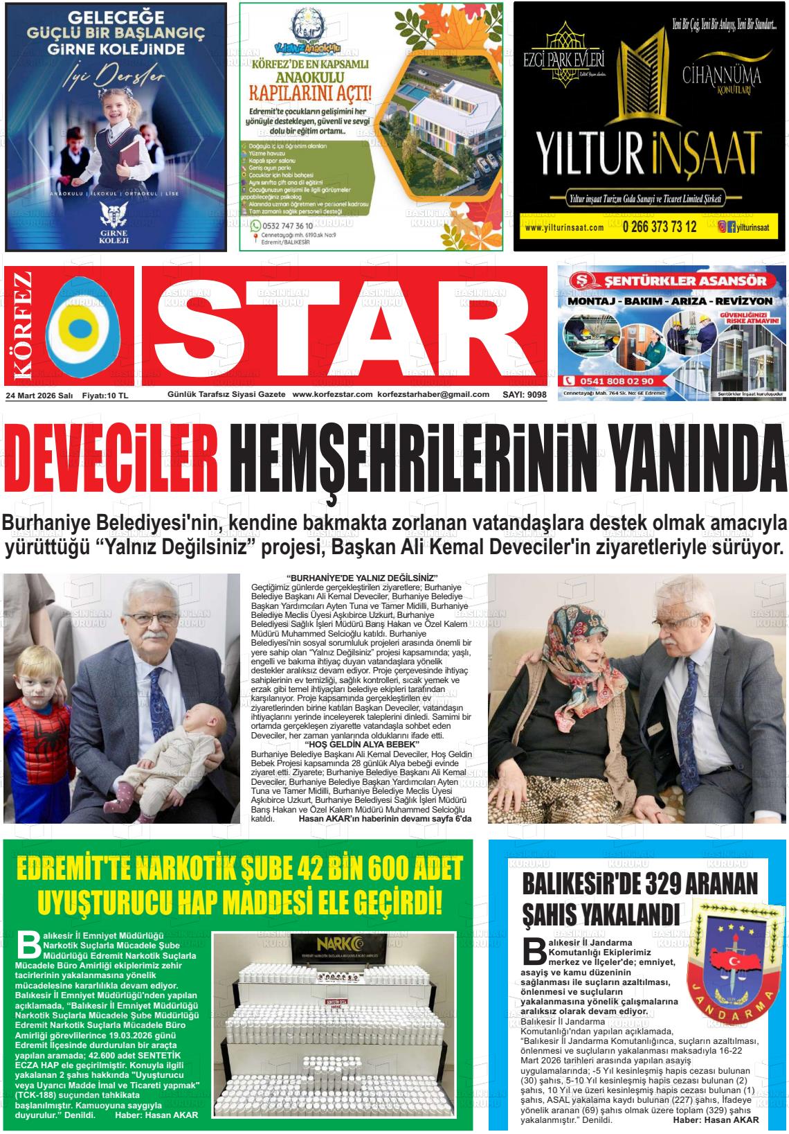 Balikesir Korfezstar 24.03.2026