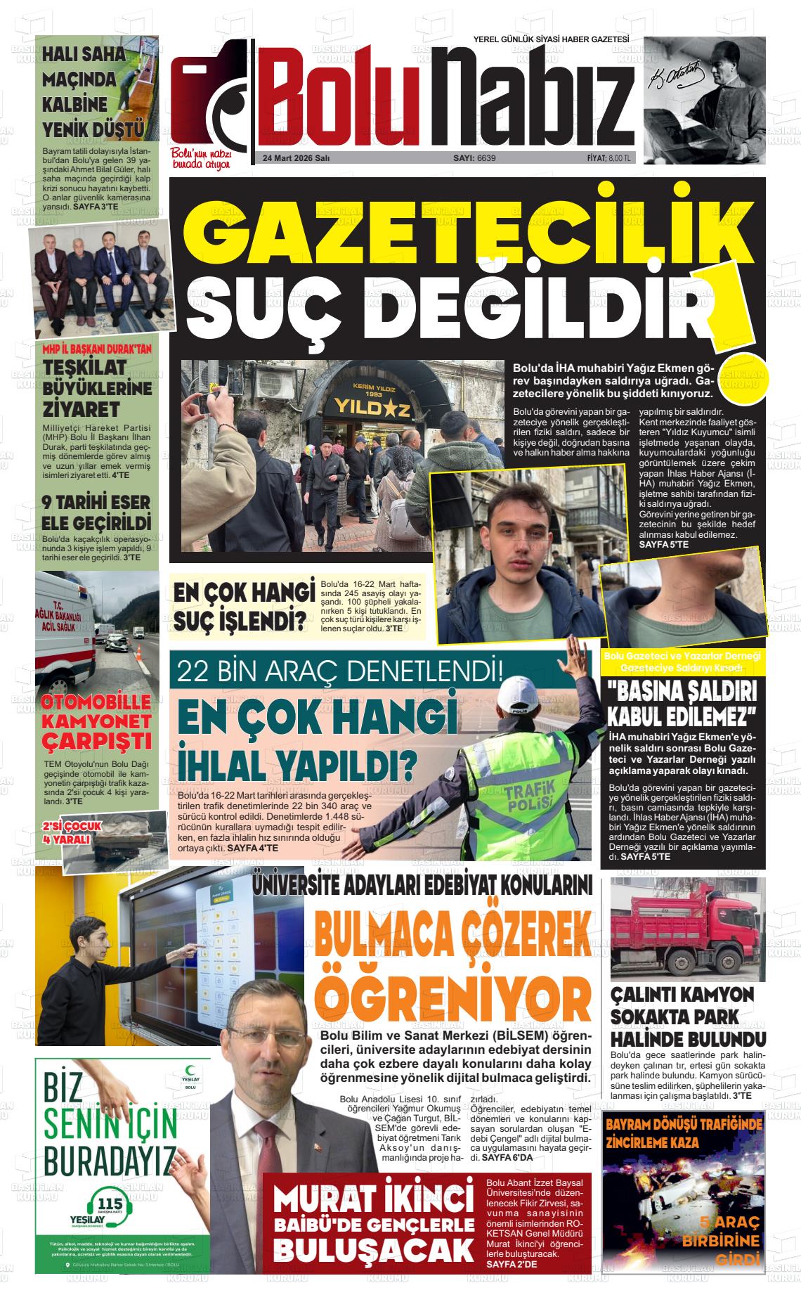 Bolu Koroglu 24.03.2026