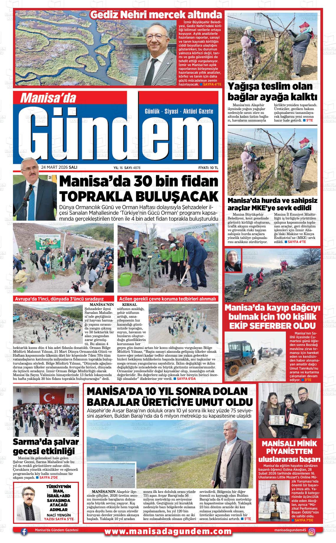 Manisa Dagundem 24.03.2026