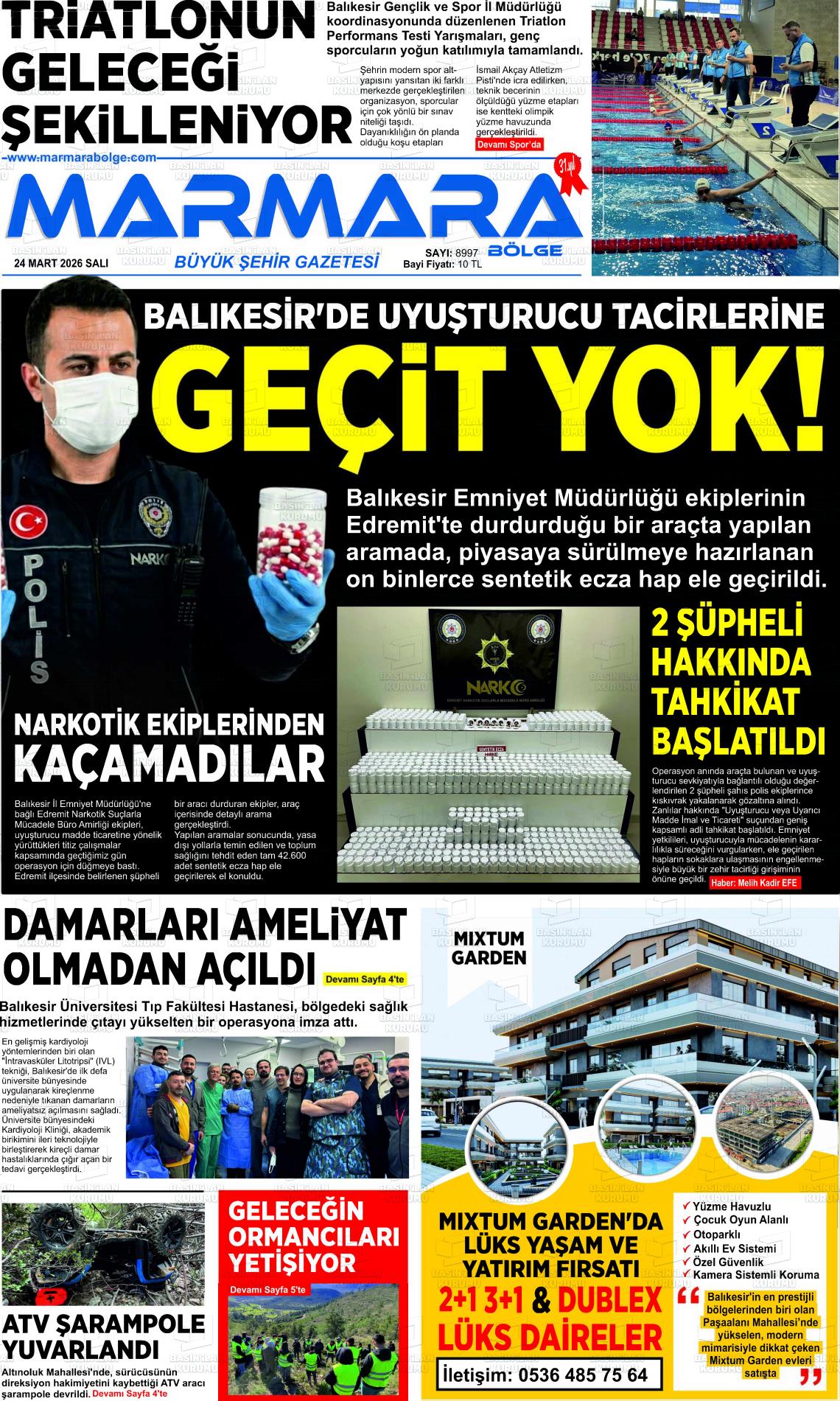Balikesir Marmarabolge 24.03.2026