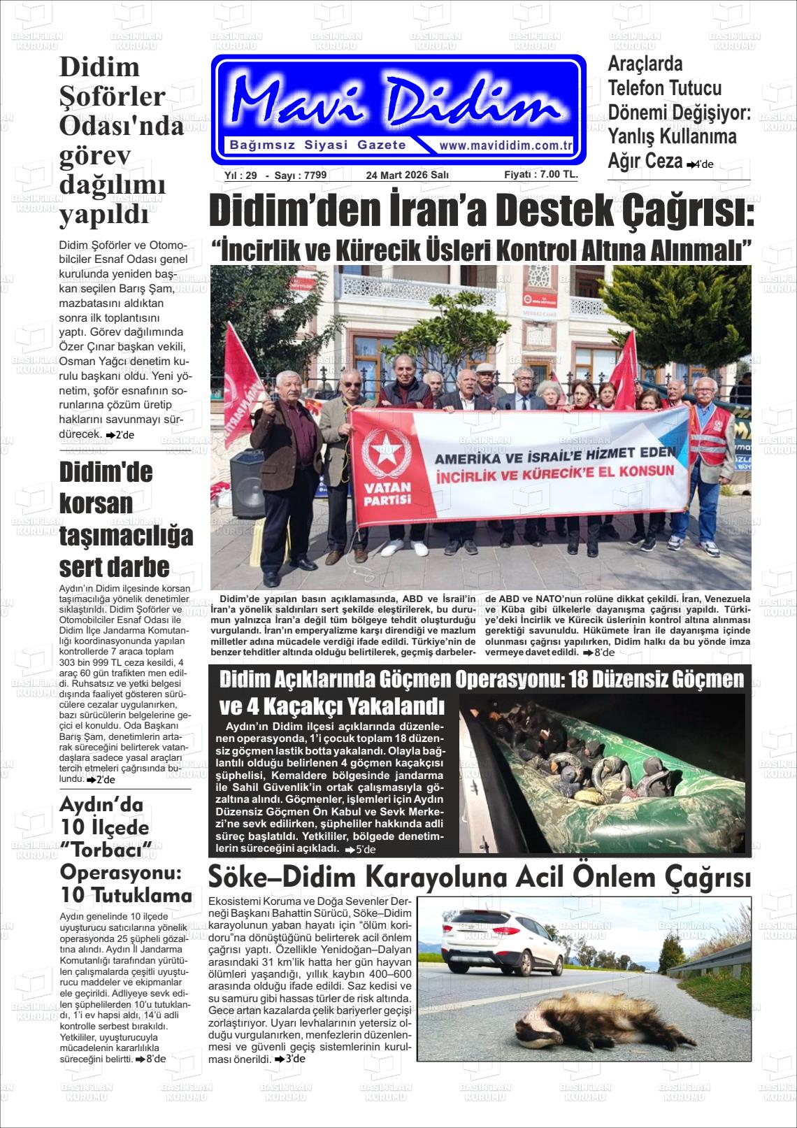 Aydin Mavididim 24.03.2026