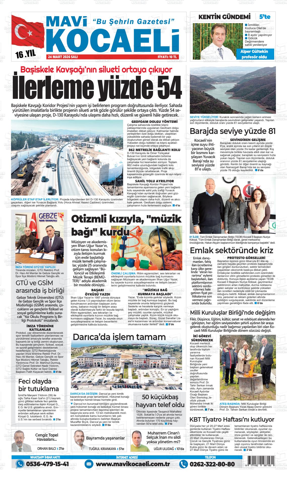 Kocaeli Mavi 24.03.2026