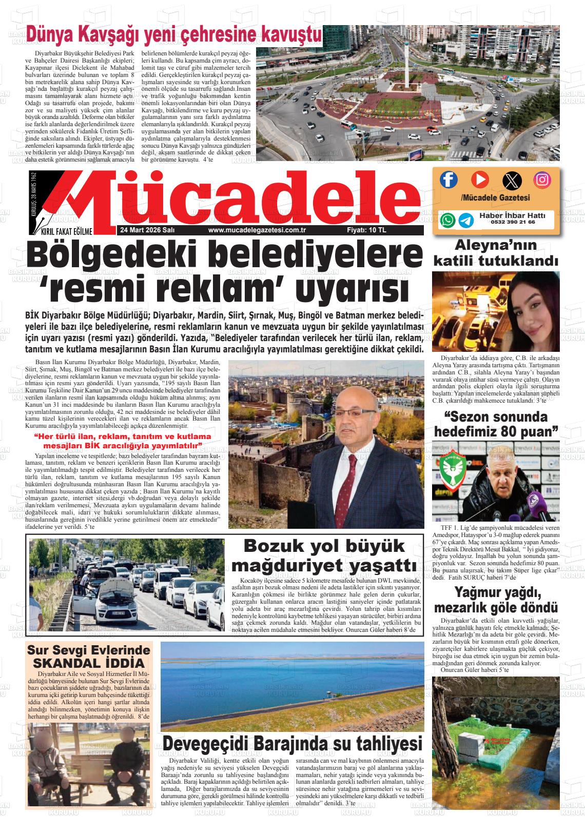 Diyarbakir Mucadele 24.03.2026