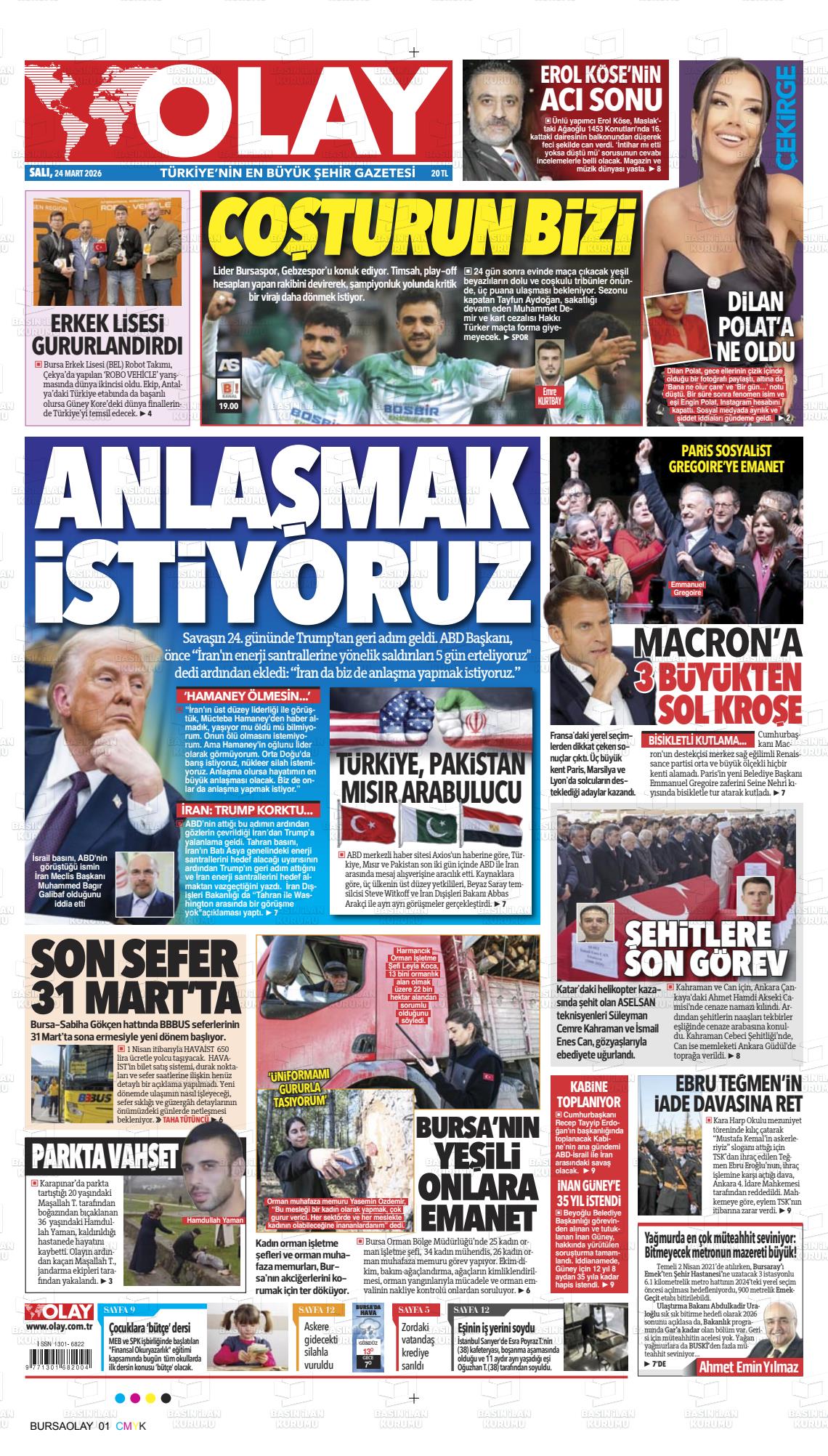 Hatay Olay 24.03.2026