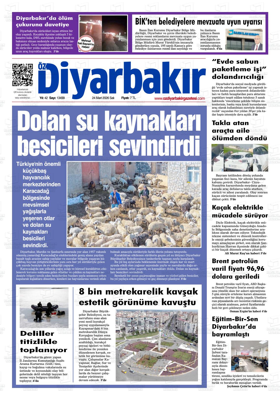 Diyarbakir Oz 24.03.2026