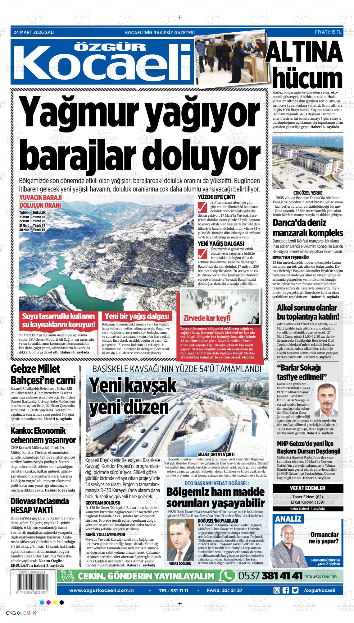 Kocaeli Ozgur 24.03.2026